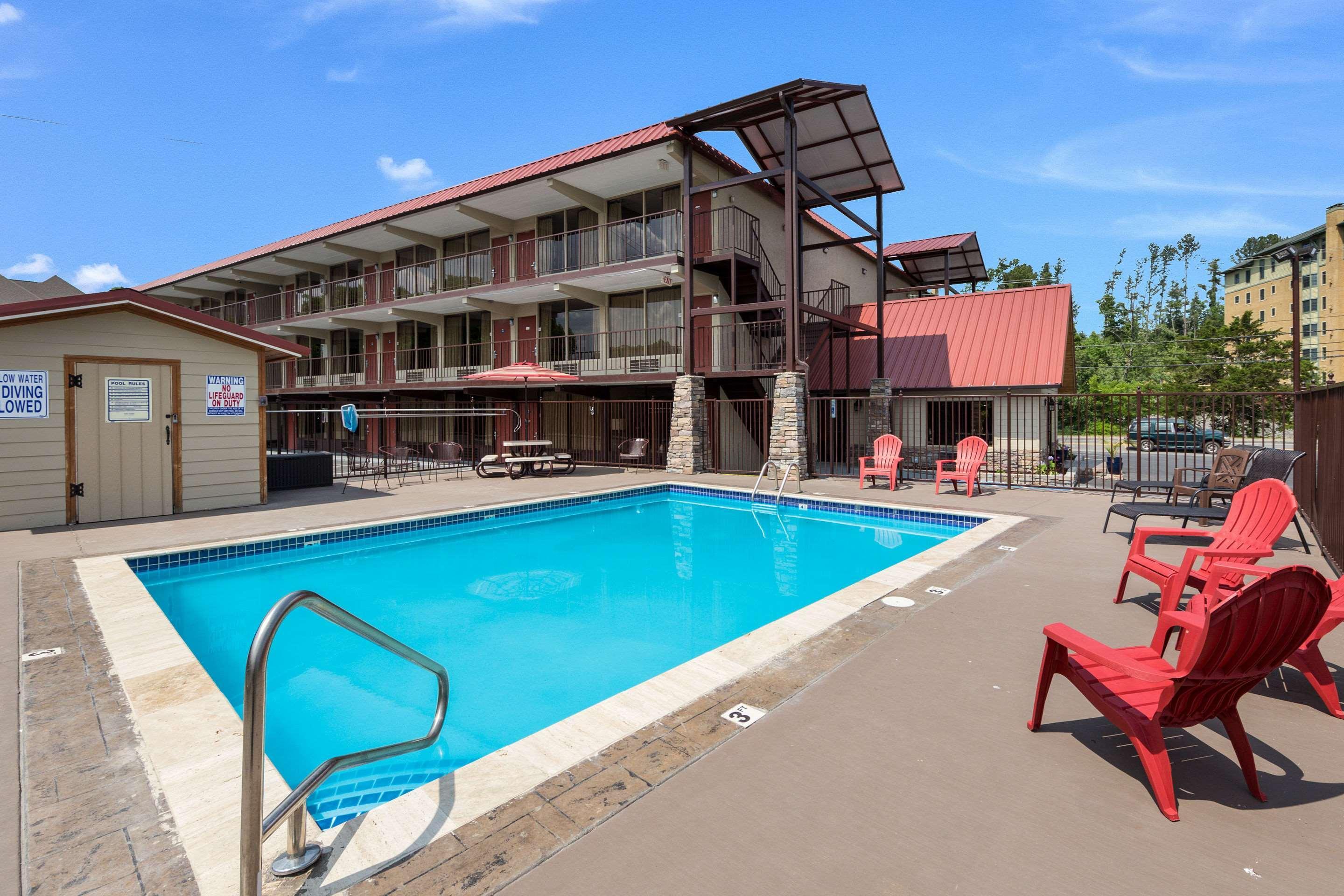 Econo Lodge Pigeon Forge Kültér fotó