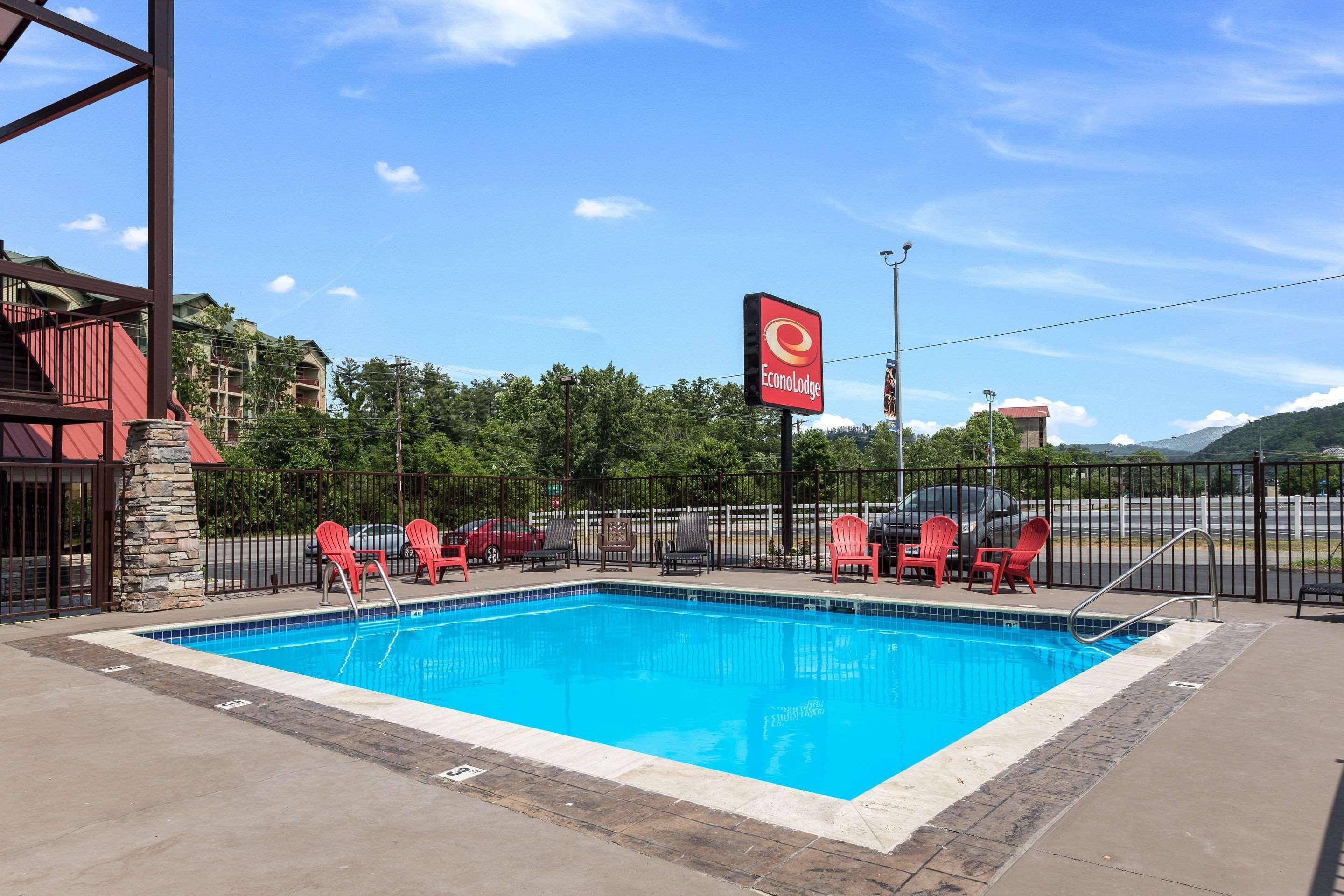 Econo Lodge Pigeon Forge Kültér fotó